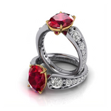 Anello di fidanzamento AMORE