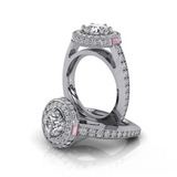 Anello di fidanzamento HALO
