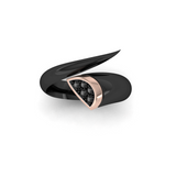 Eclipse Essence Black Ring with Black Diamonds
