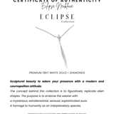 Eclipse Necklace with Diamonds