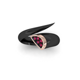Eclipse Essence Black Ring with Burmese Rubies