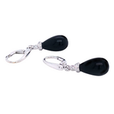 Stella Baby Drops with Diamonds and Onyx
