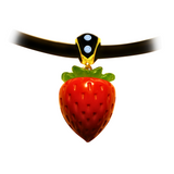 Strawberry Charm Pendant