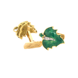 Renaissance Vineyard Leaves Cufflinks