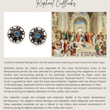 Raphael Cufflinks with Blue Topaz