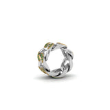 Carpe Diem Ring with New Age Colombian Emeralds G