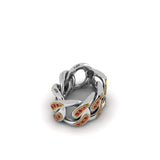 Carpe Diem Ring with New Age Burmese Rubies G