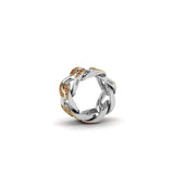 Carpe Diem Ring with New Age Burmese Rubies G