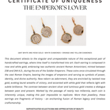 The Emperor’s Lover