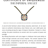The Imperial Amulet