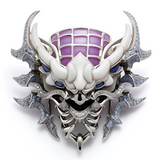 Samurai Soldier Brooch