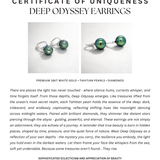 Deep Odyssey Earrings