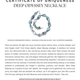 Deep Odyssey Necklace