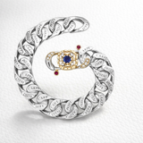 Carpe Diem Bracelet with New Age Diamonds, New Age Sapphires and New Age Rubies