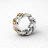 Carpe Diem Ring with New Age Burmese Rubies L