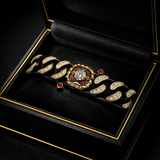 Carpe Diem Bracelet with New Age Diamonds, New Age Sapphires and New Age Rubies