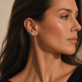 Eclipse Studs - Rubini