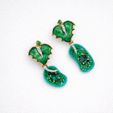 Renaissance Vineyard Leaves Earrings
