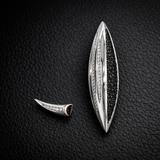 Total Eclipse Earrings with New Age Diamonds