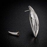 Total Eclipse Earrings with New Age Diamonds