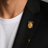 Italian Crest Engraving 2