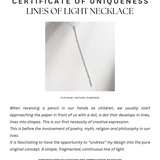 Collana Linee di Luce
