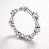 Osso Ring with Diamonds