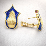 The Woman Shields With Sapphires