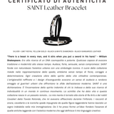 Bracciale in pelle di Santo 