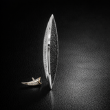 Total Eclipse Earrings with New Age Diamonds
