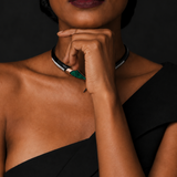 Eclipse Studs - Tsavoriti