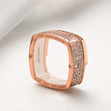 Sleeping Venus with Fancy Colour Diamonds